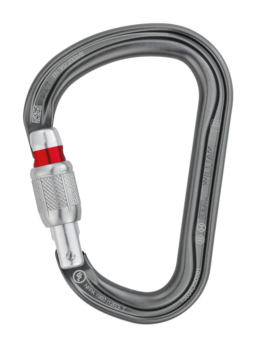 PETZL CARABINER WILLIAM