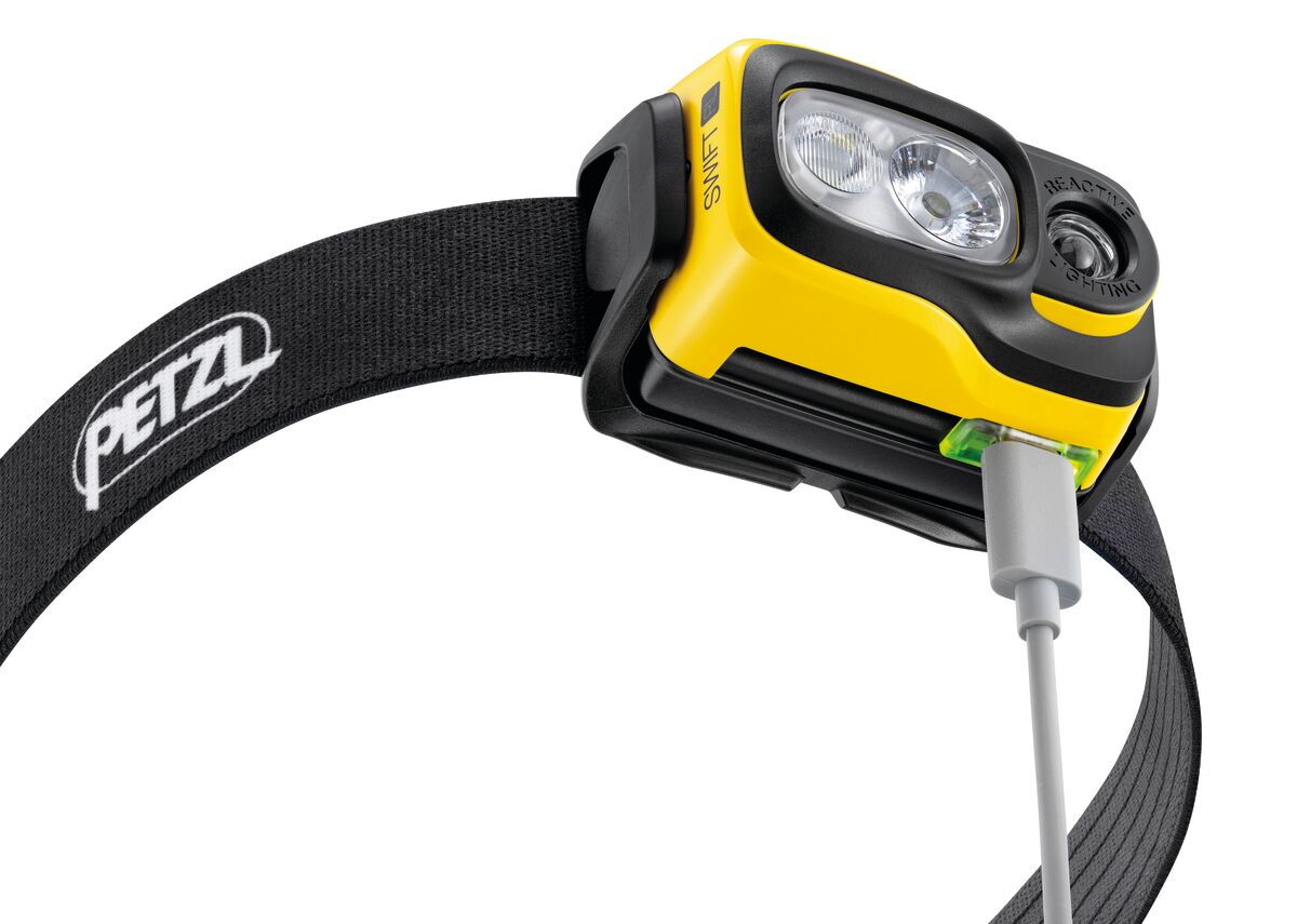 PETZL HEADLAMP SWIFT® RL