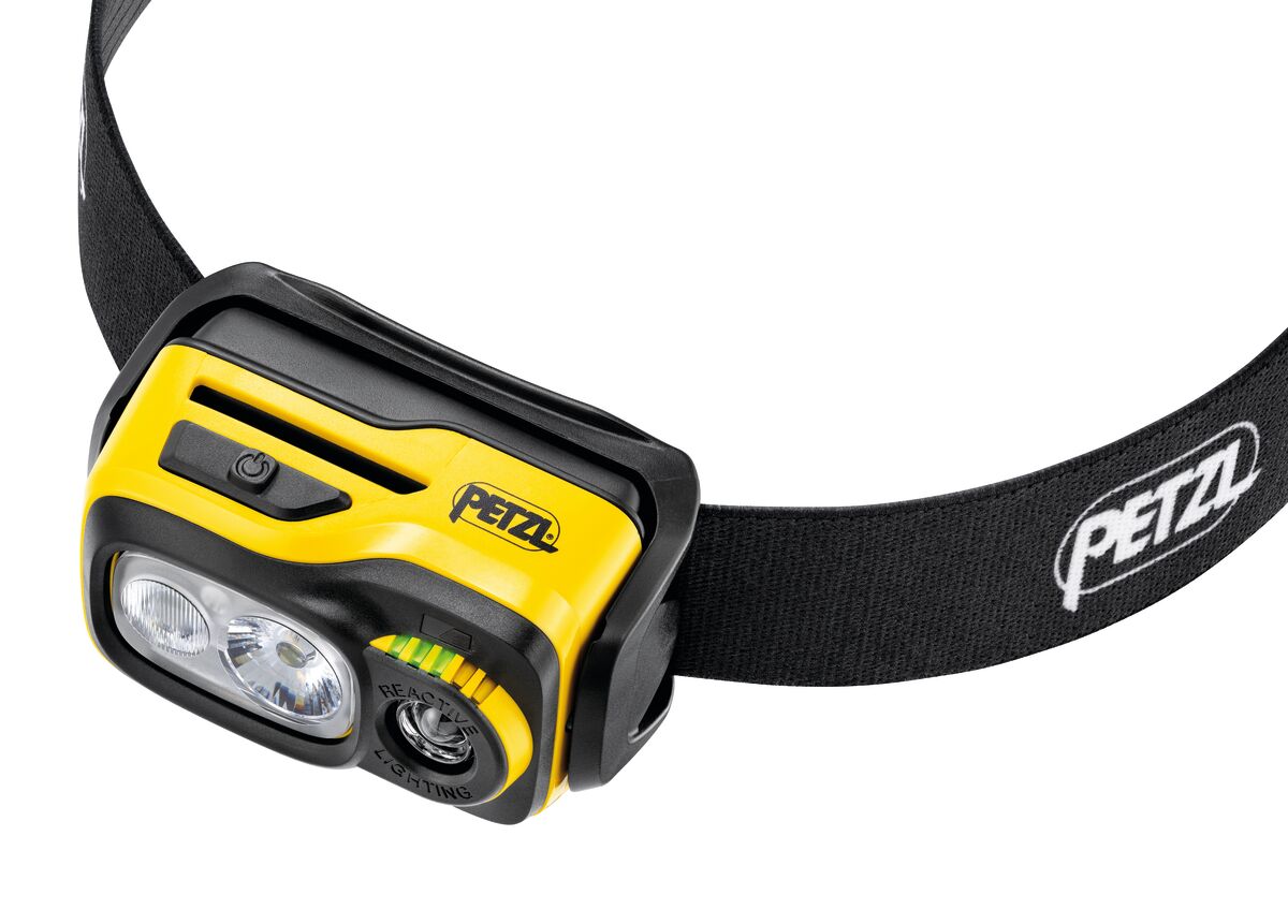 PETZL HEADLAMP SWIFT® RL