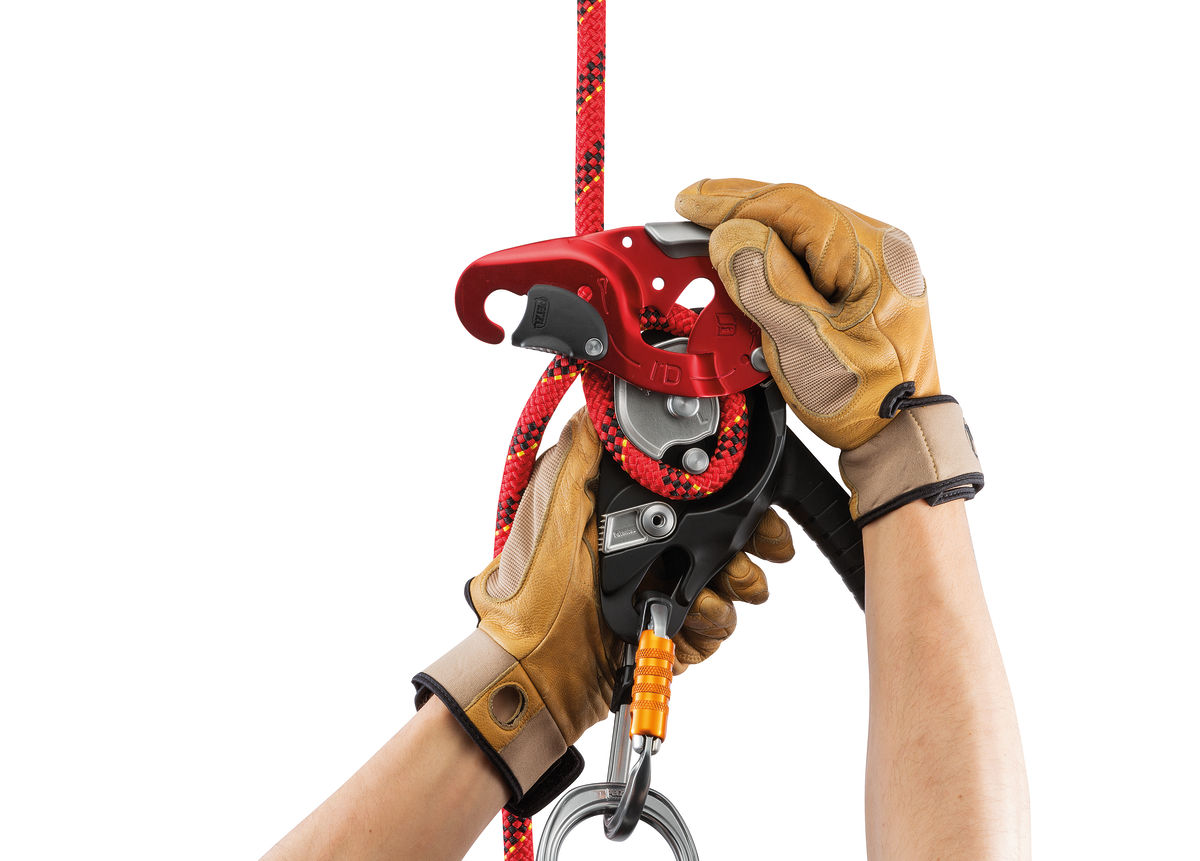 PETZL ABSEILING DEVICE I'D® L