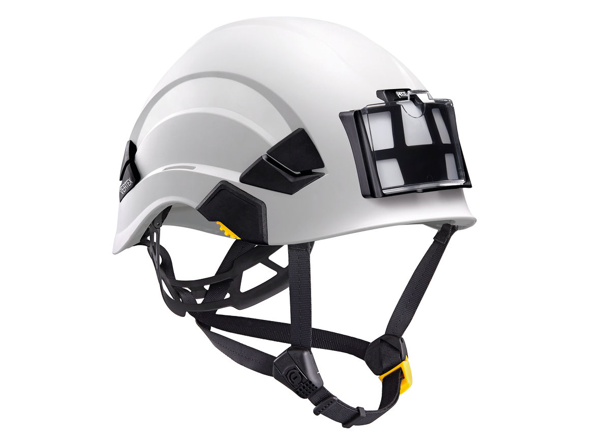PETZL BADGE HOLDER FOR HELMETS