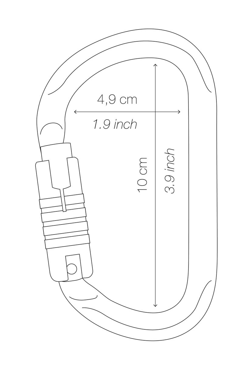 PETZL CARABINER VULCAN