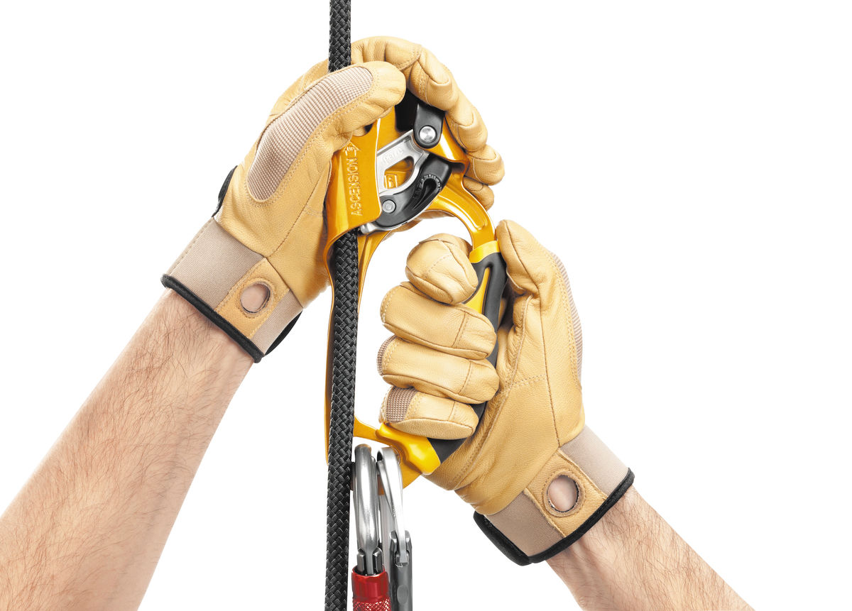 PETZL ASCENSION HAND ASCENDER