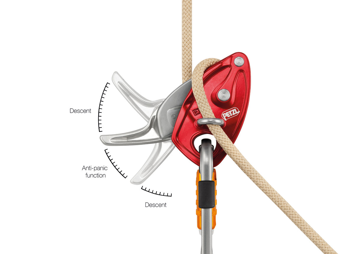 PETZL RETTUNGSSYSTEM EXO® AP HOOK