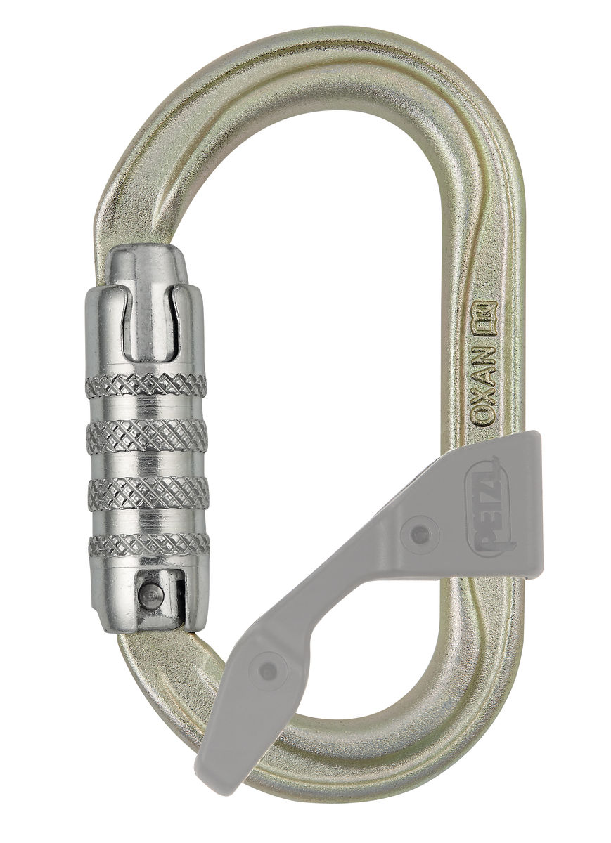 PETZL STEEL CARABINER OXAN