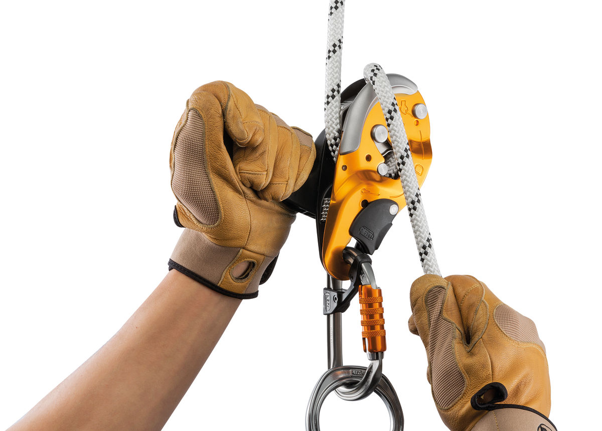 PETZL ABSEILGERÄT I'D® S