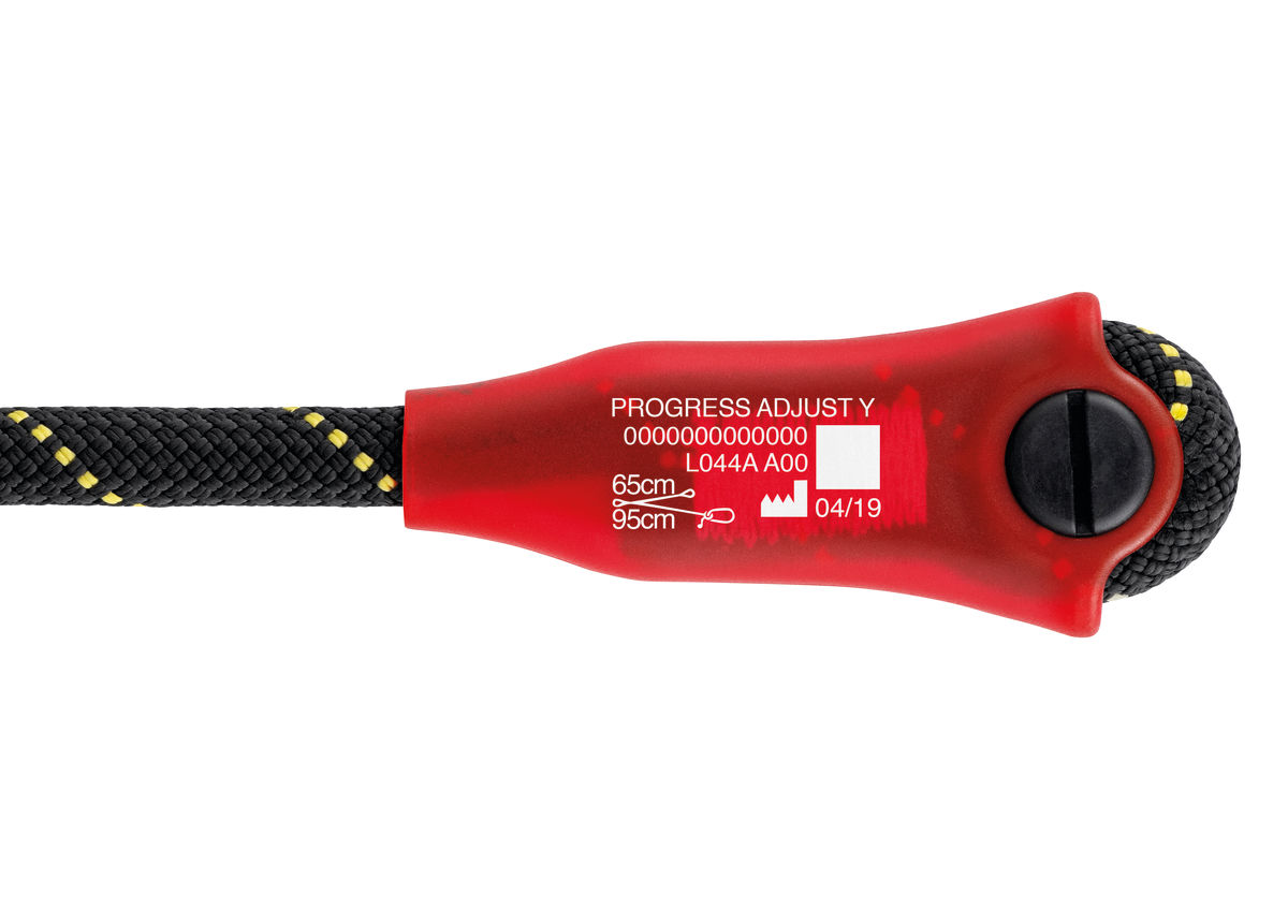 PETZL LANYARD PROGRESS ADJUST-Y