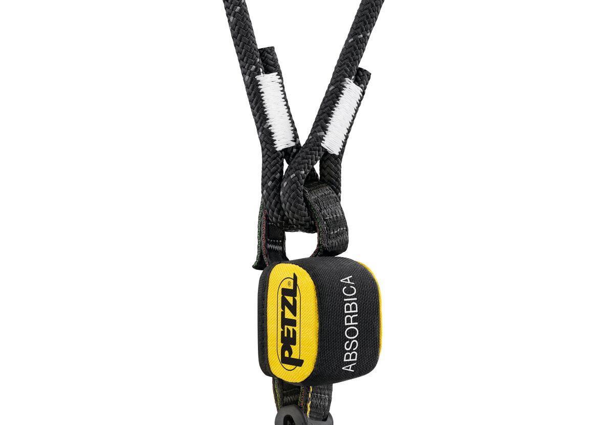 PETZL LANYARD & ENERGY ABSORBER ABSORBICA®-Y 80
