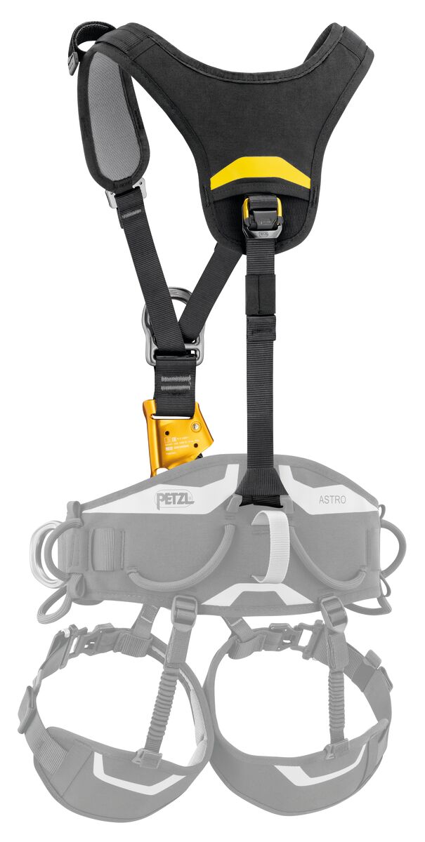 PETZL CHEST HARNESS TOP CROLL
