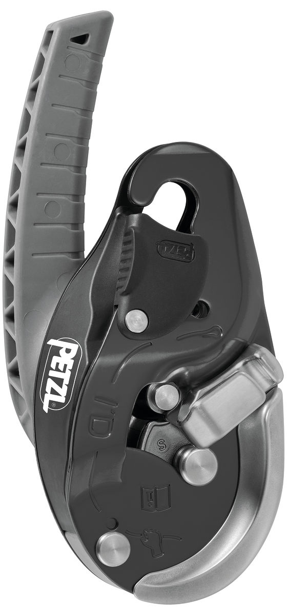 PETZL ABSEILING DEVICE I'D® EVAC