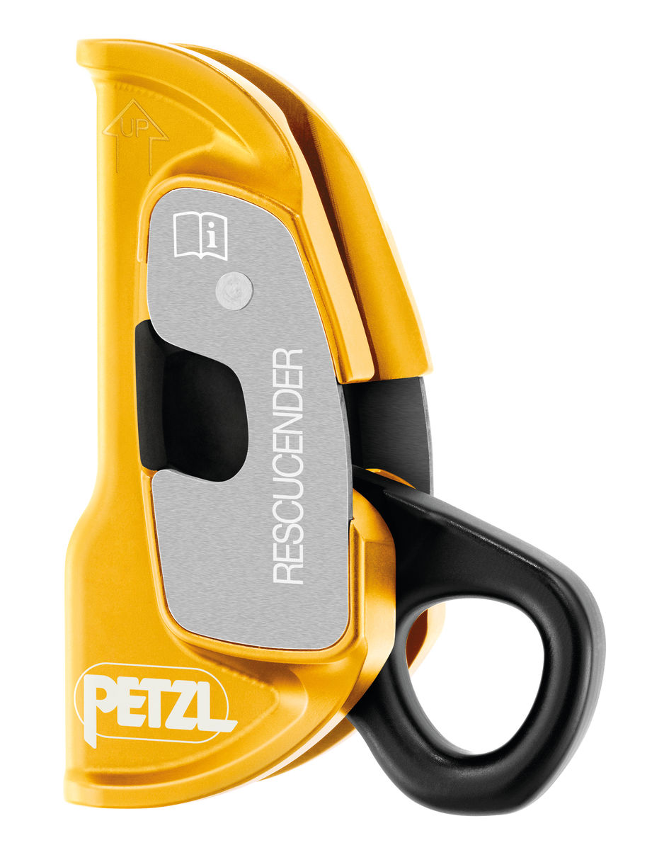 PETZL ROPE CLAMP RESCUCENDER