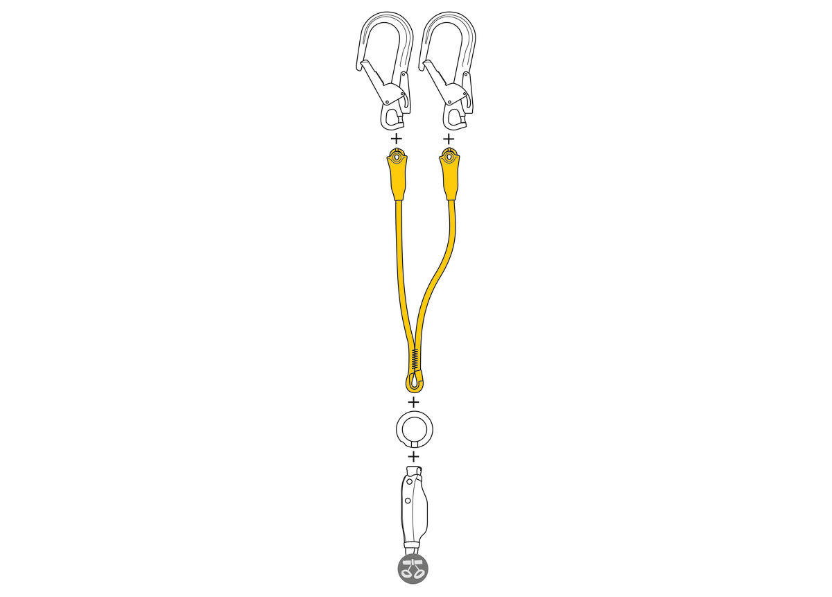 PETZL LIABILISERS JANE-Y (fall protection)