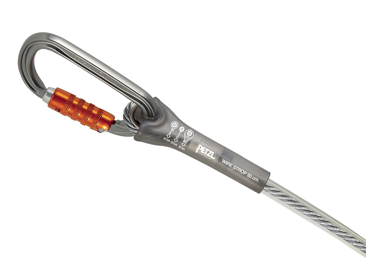 PETZL STEEL SLING WIRE STROP