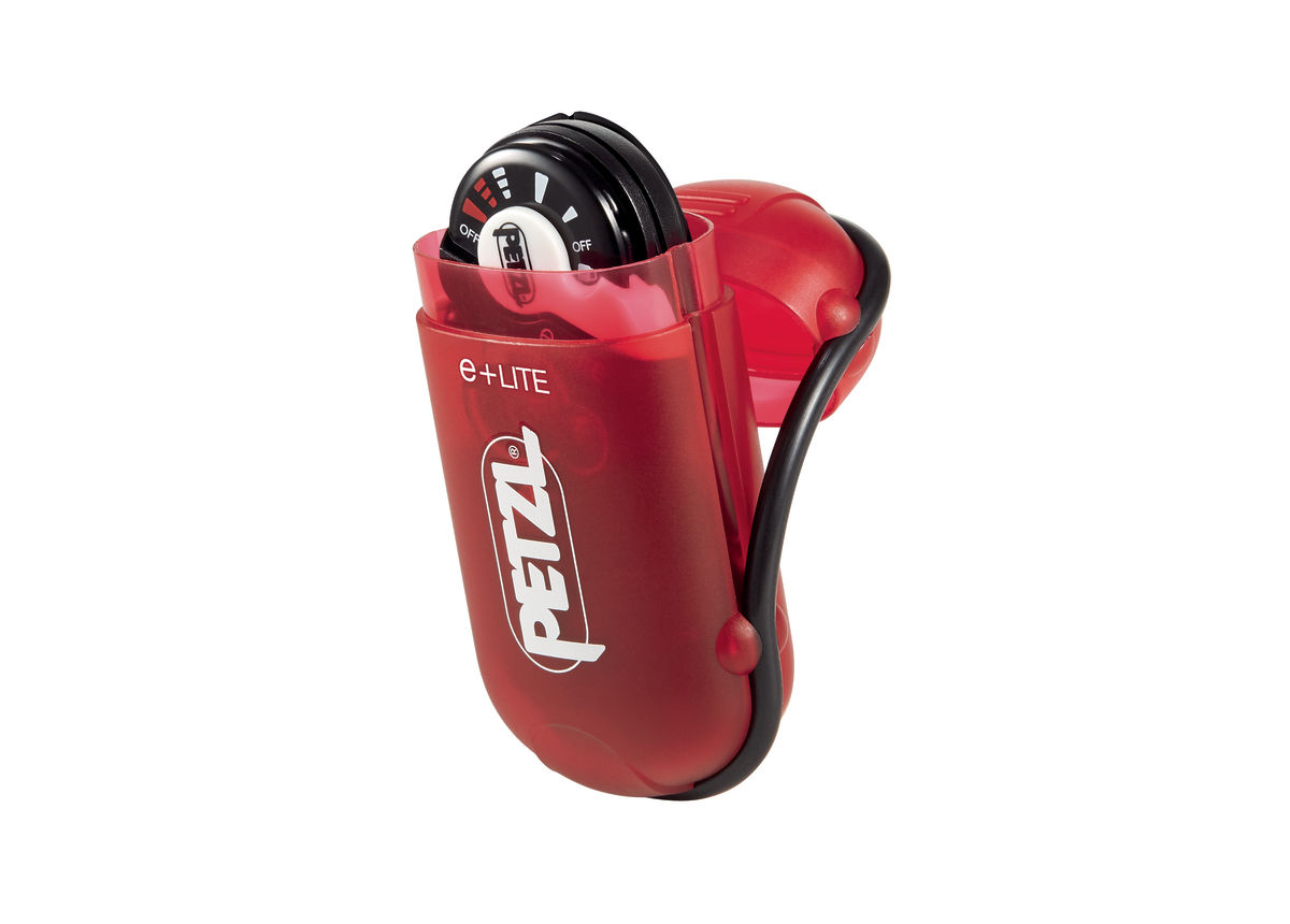 PETZL STIRNLAMPE e+LITE®