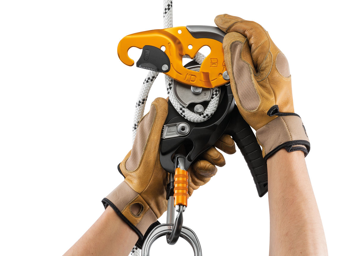 PETZL ABSEILGERÄT I'D® S