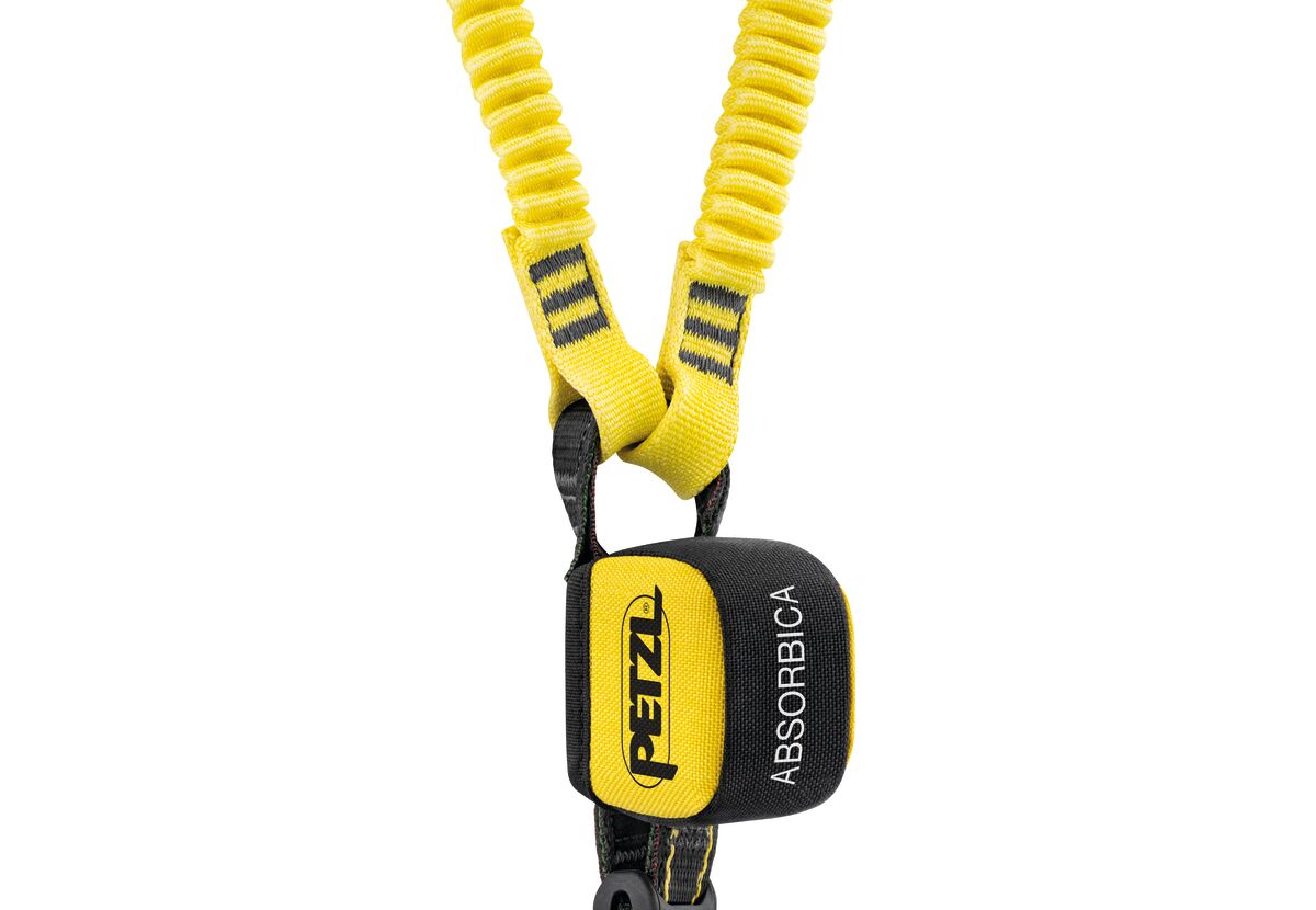 PETZL LANYARD & ENERGY ABSORBER ABSORBICA®-Y 150