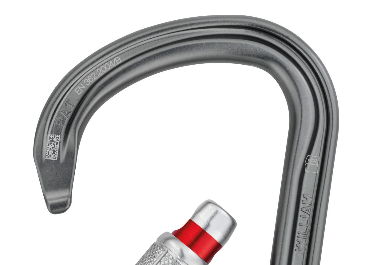 PETZL CARABINER WILLIAM