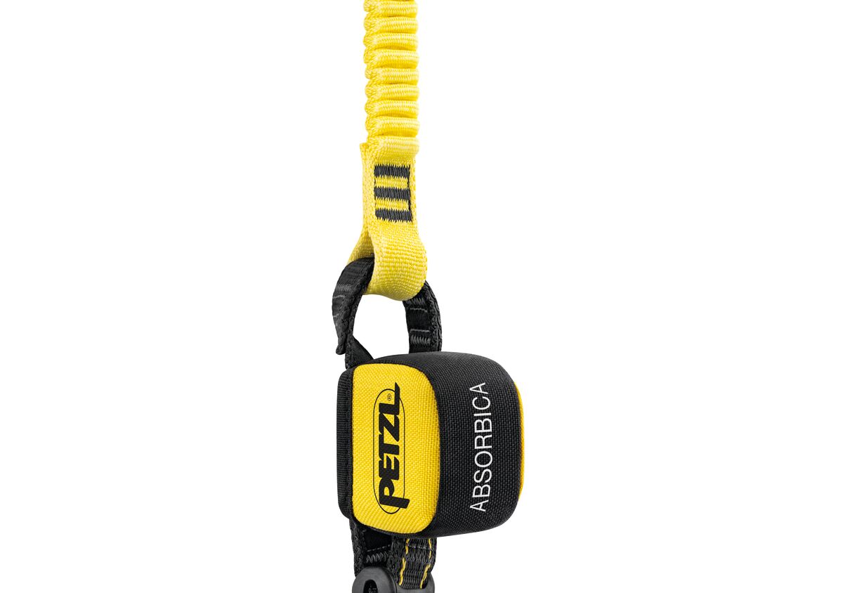 PETZL LANYARD & ENERGY ABSORBER ABSORBICA®-I 150
