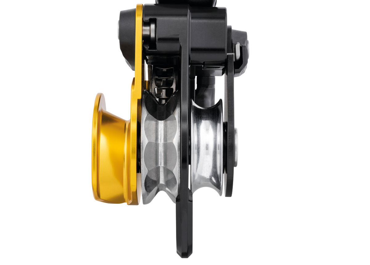PETZL PULLEY TWIN RELEASE