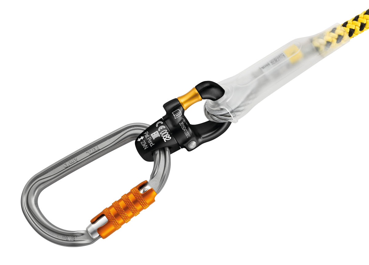 PETZL LANYARD MICROFLIP