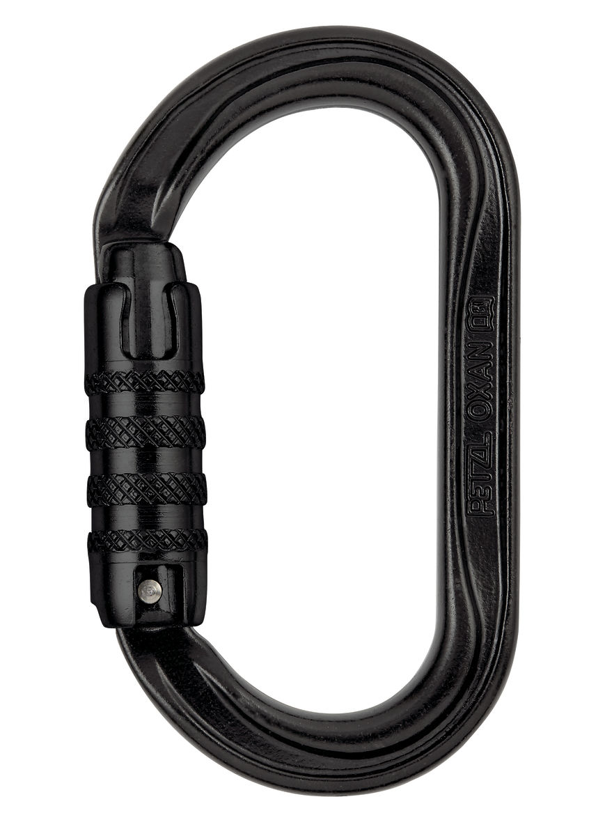 PETZL STEEL CARABINER OXAN