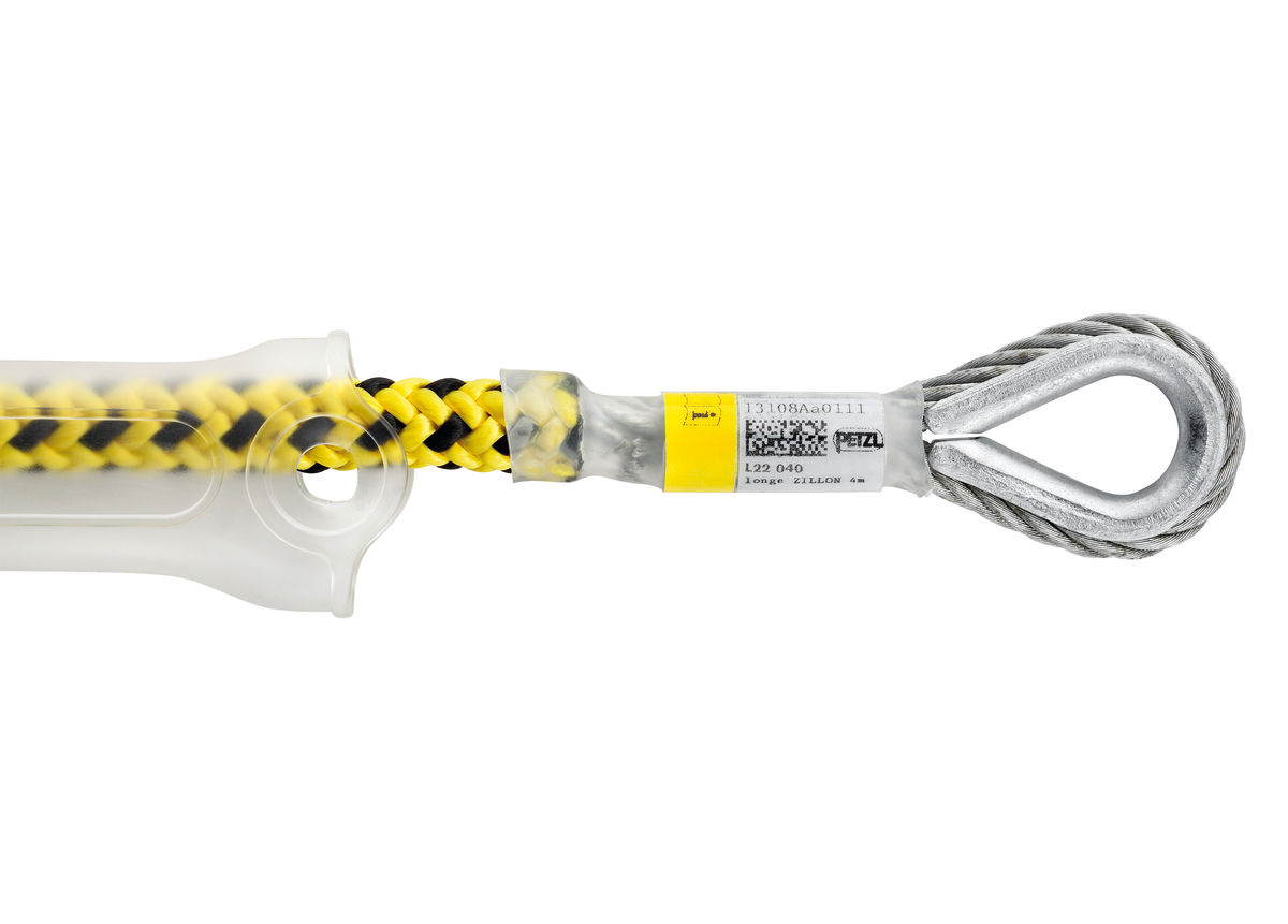 PETZL LANYARD MICROFLIP
