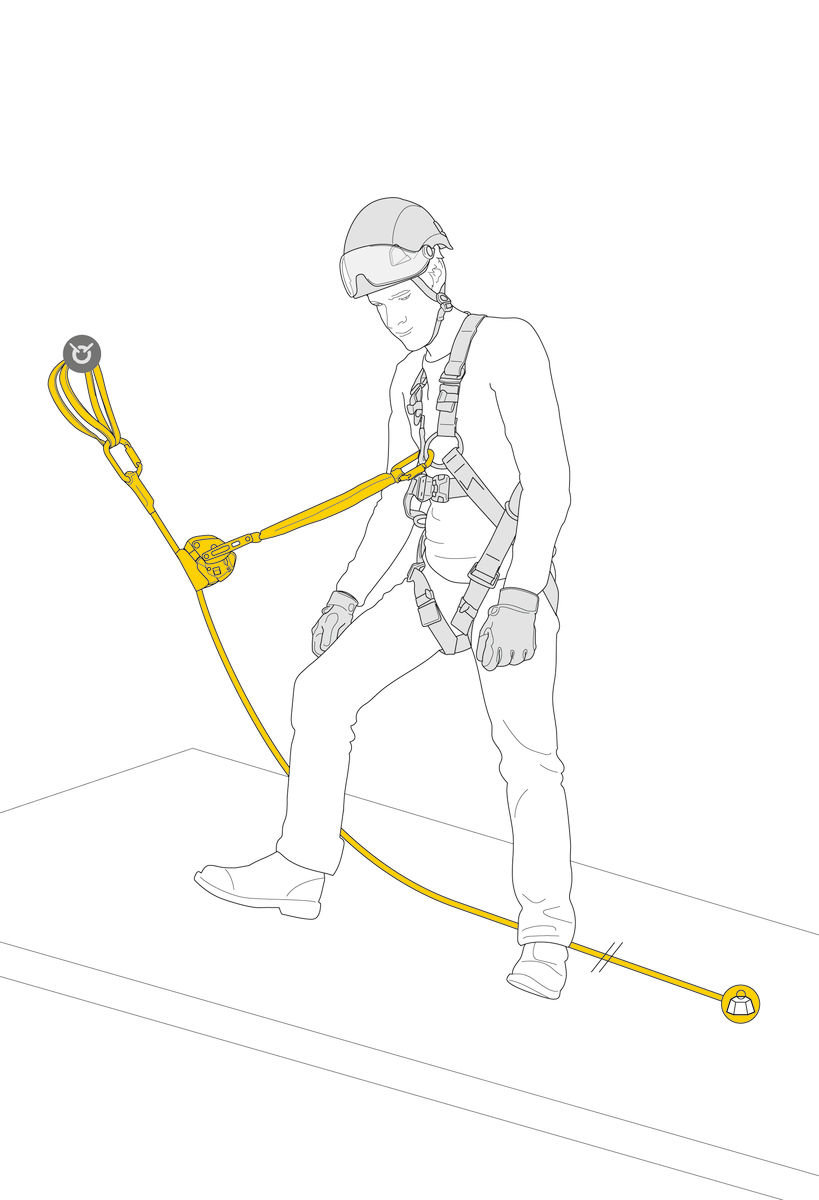 PETZL SET ASAP® LOCK VERTICAL LIFELINE