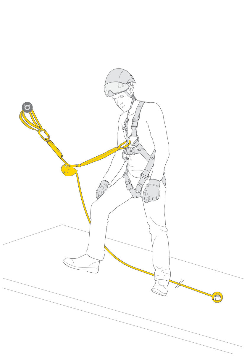 PETZL SET ASAP® VERTICAL LIFELINE
