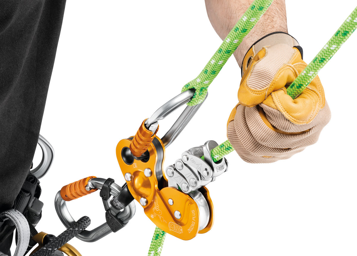 PETZL PRUSIK ROLLER ZIGZAG® PLUS