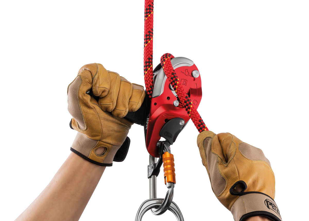 PETZL ABSEILING DEVICE I'D® L