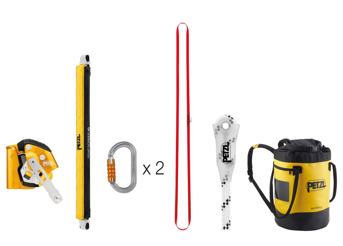 PETZL SET ASAP® LOCK VERTICAL LIFELINE