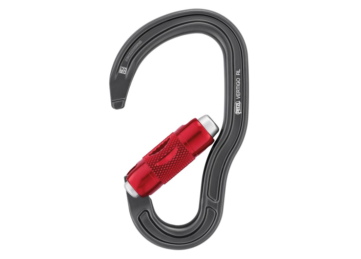 PETZL VERTIGO TWIST-LOCK CARABINER