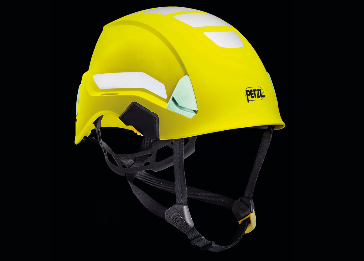 PETZL HELMET STRATO® HI-VIZ