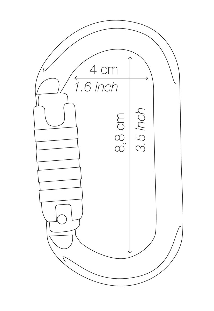 PETZL CARABINER OK