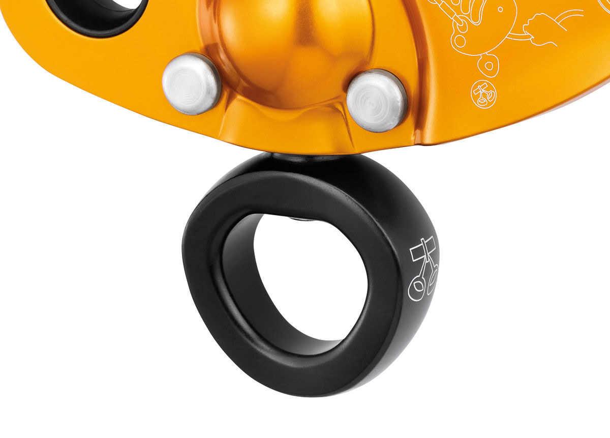 PETZL PRUSIK ROLLER ZIGZAG® PLUS