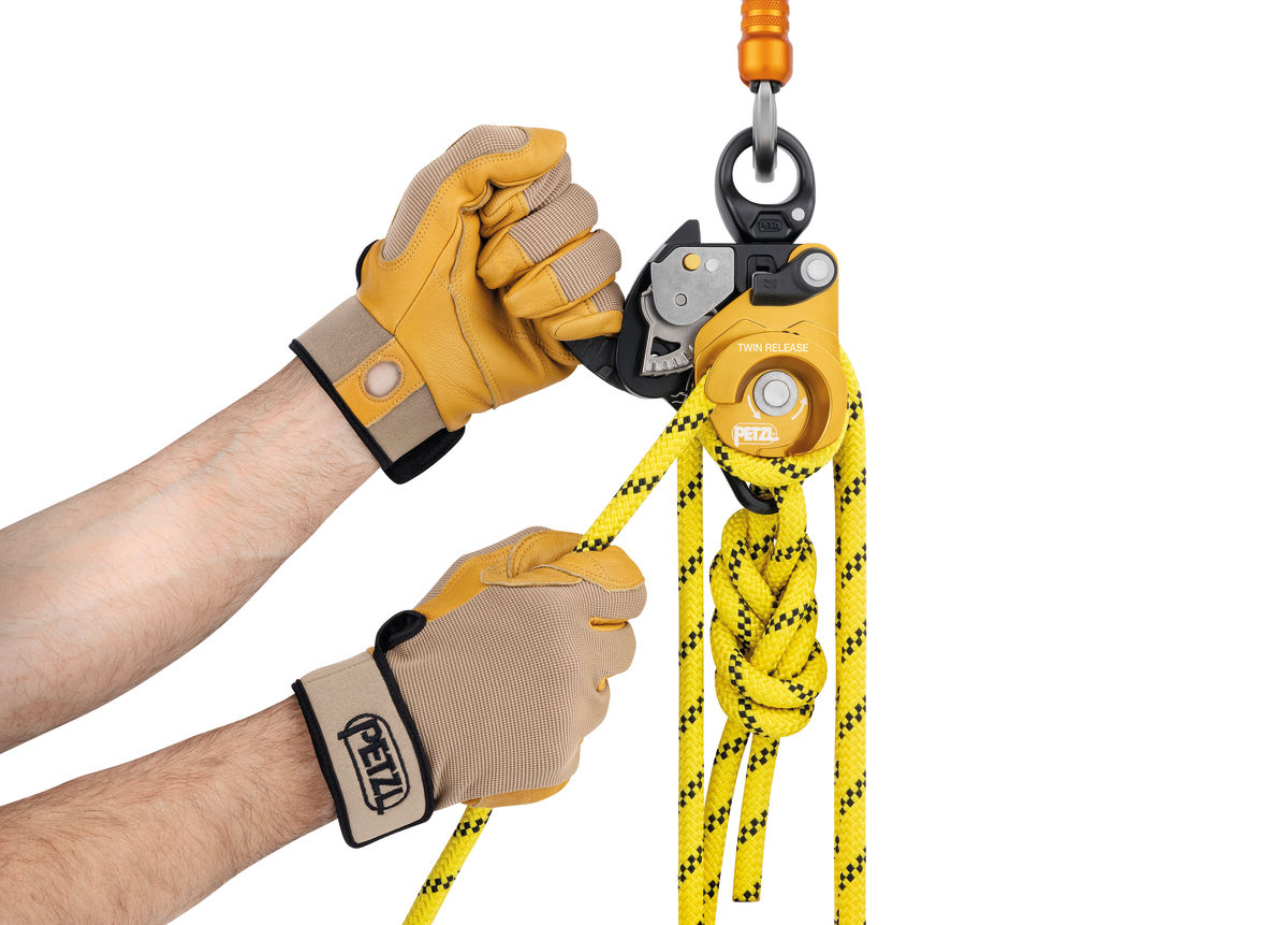 PETZL PULLEY TWIN RELEASE