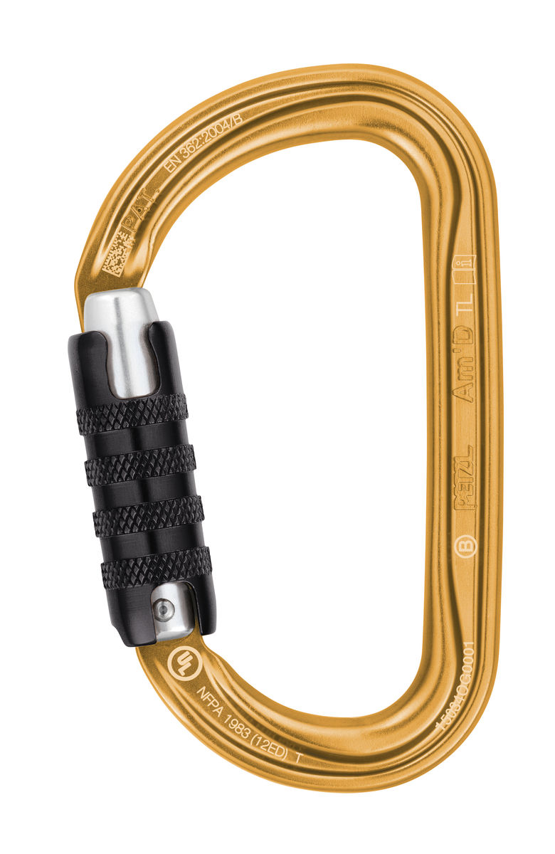 PETZL KARABINER Am'D