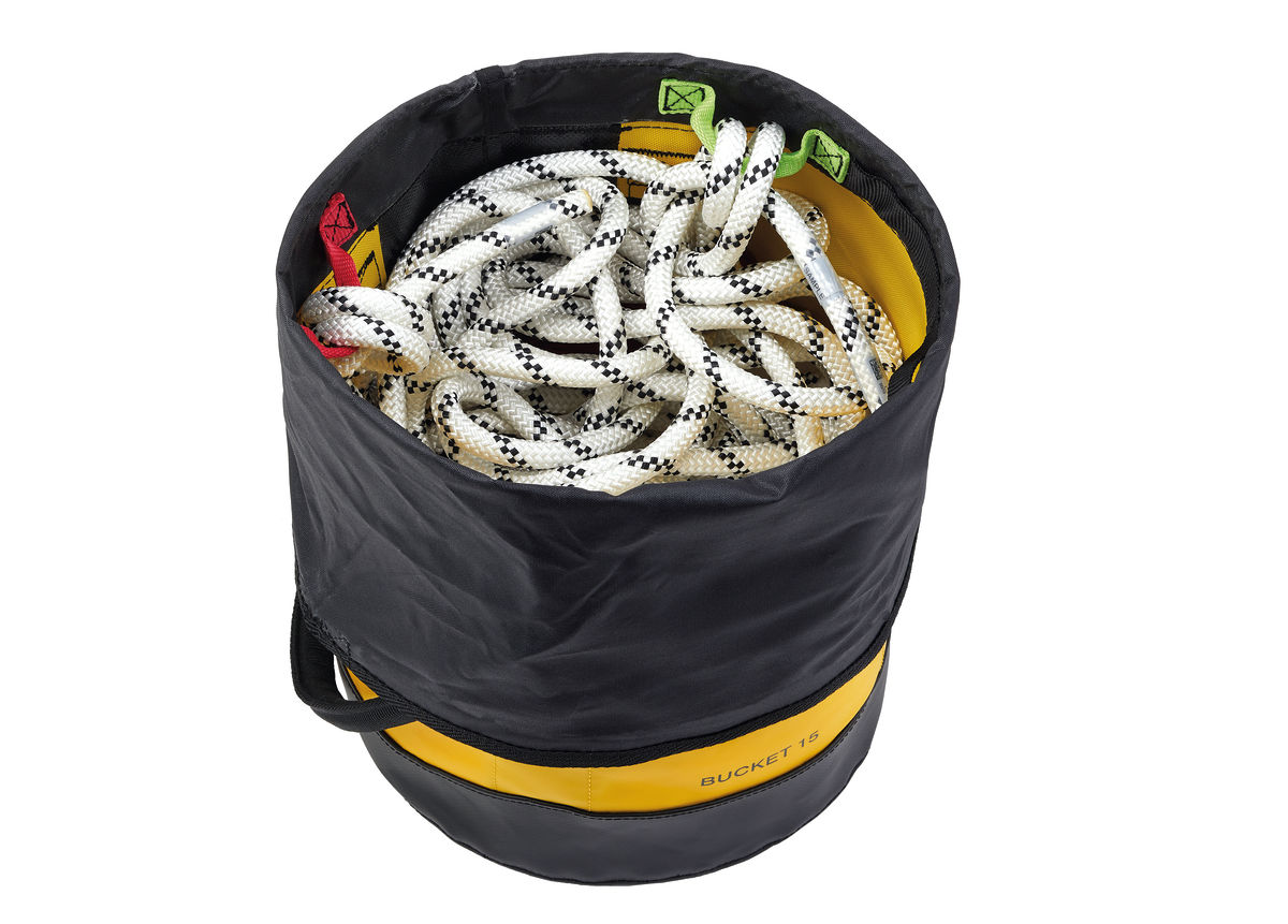 PETZL ROPE BAG BUCKET 15
