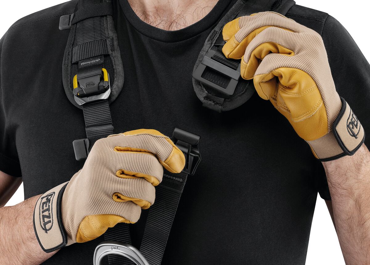 PETZL CHEST HARNESS TOP CROLL
