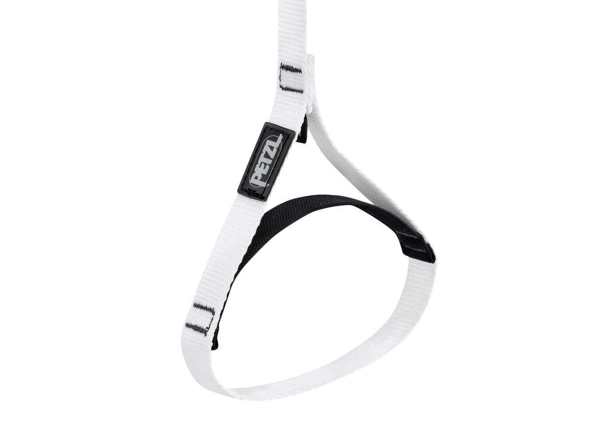 PETZL CLIMBING CLAMP SYSTEM KNEE ASCENT LOOP