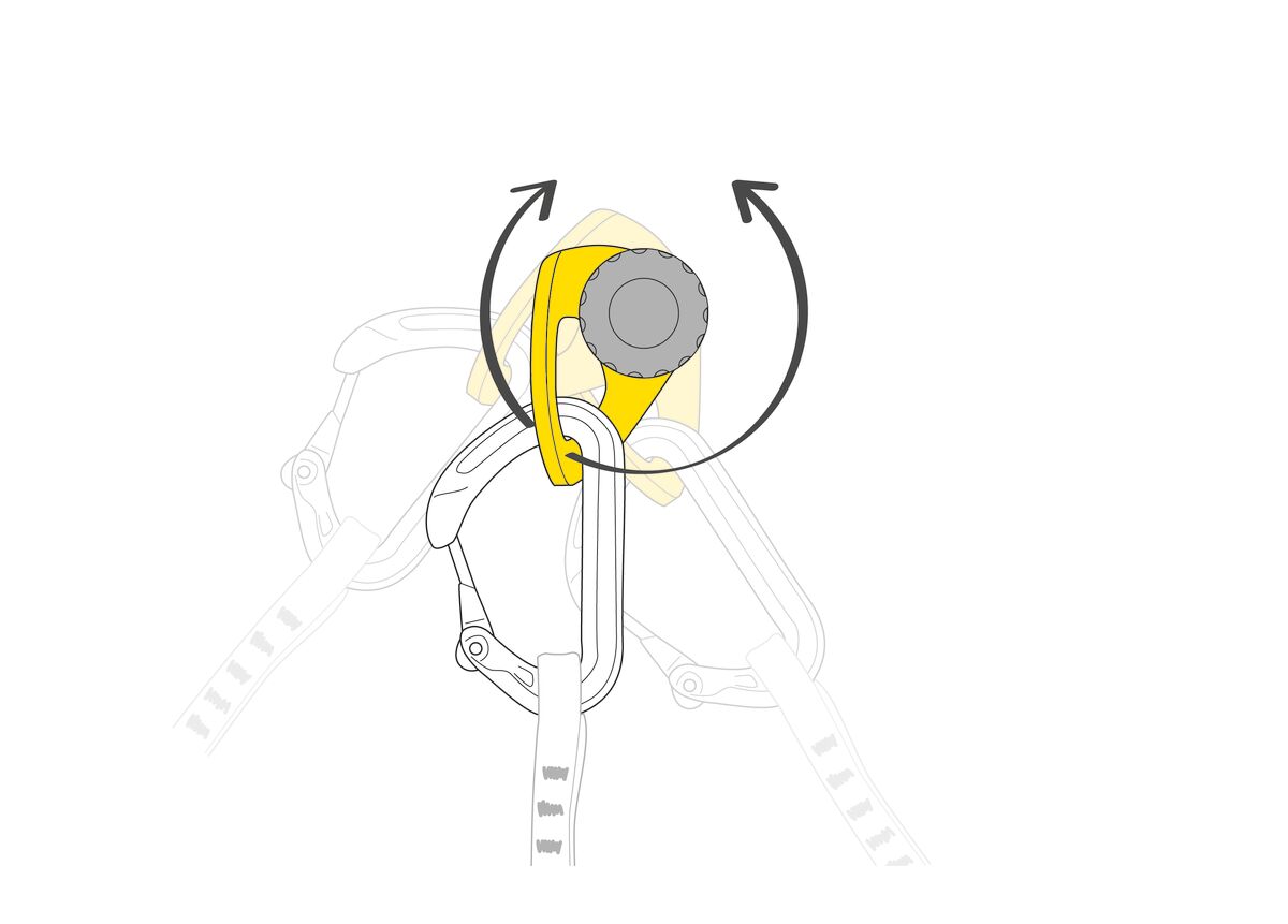 PETZL DRILL HOOK COEUR PULSE 12 MM