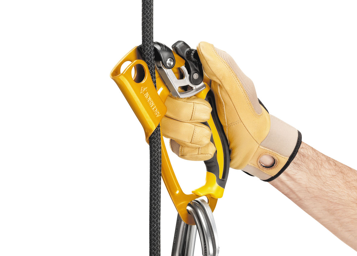 PETZL ASCENSION HAND ASCENDER