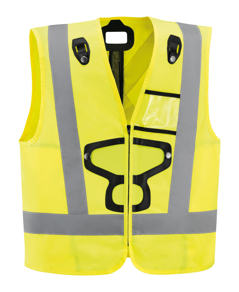 PETZL HI-VIZ WAISTCOAT NEWTON
