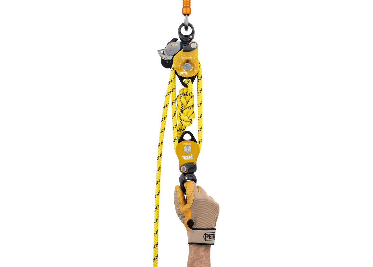 PETZL PULLEY TWIN RELEASE