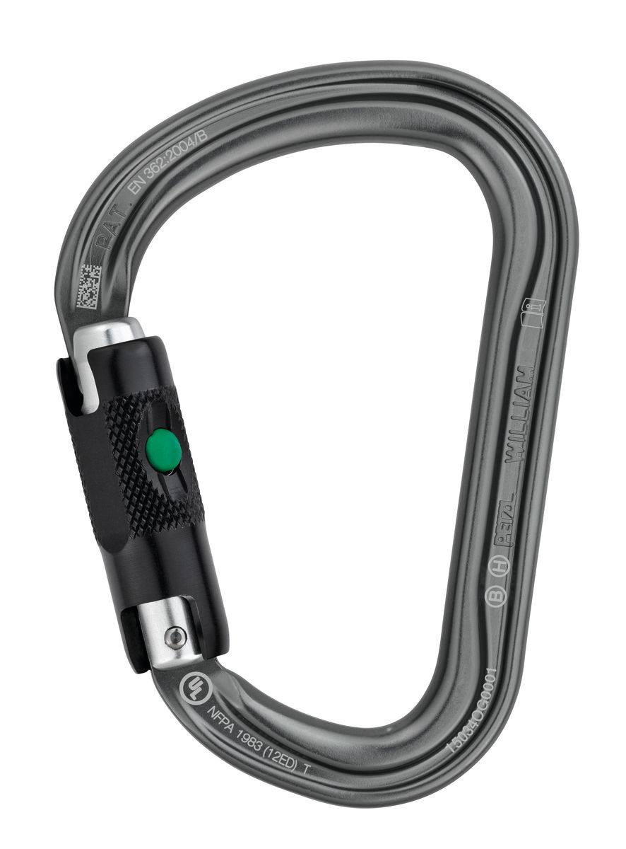 PETZL CARABINER WILLIAM