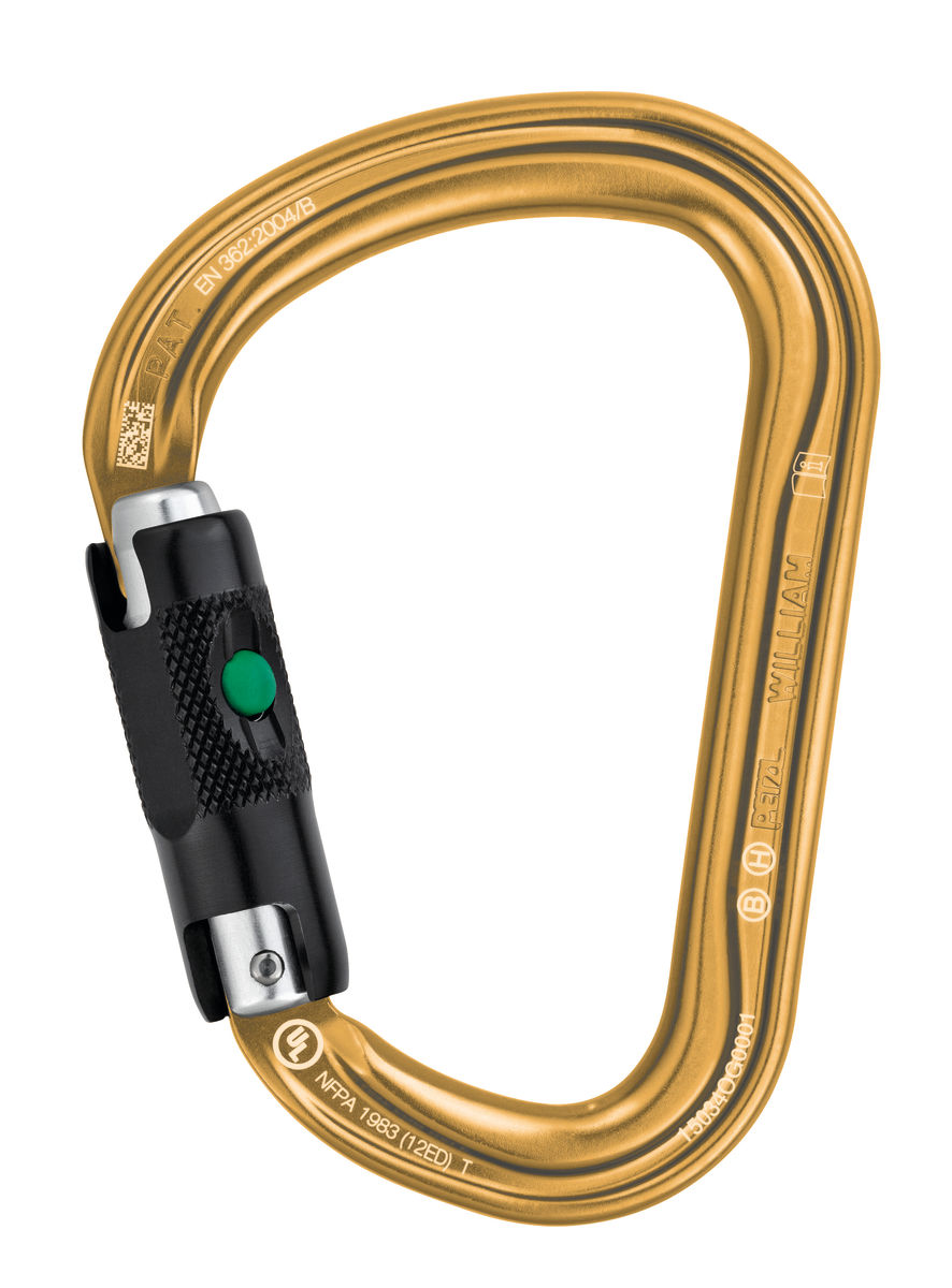 PETZL CARABINER WILLIAM