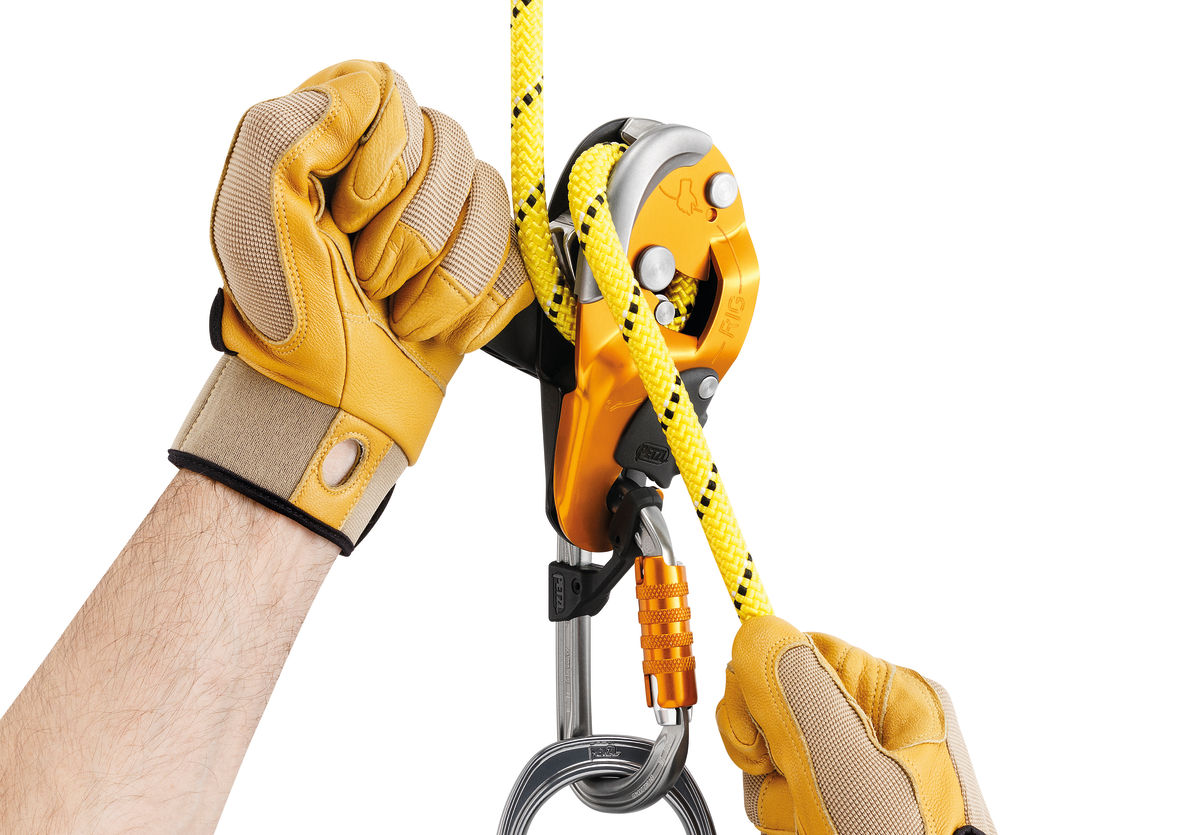 PETZL BELAY DEVICE RIG®