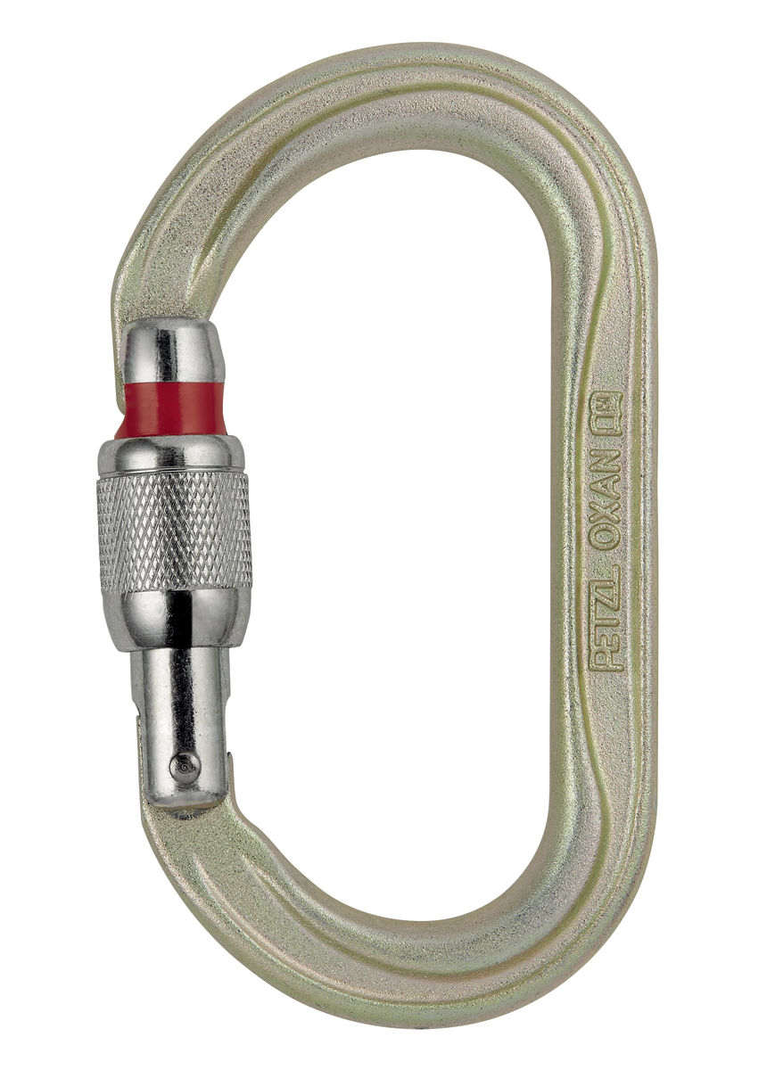 PETZL STEEL CARABINER OXAN