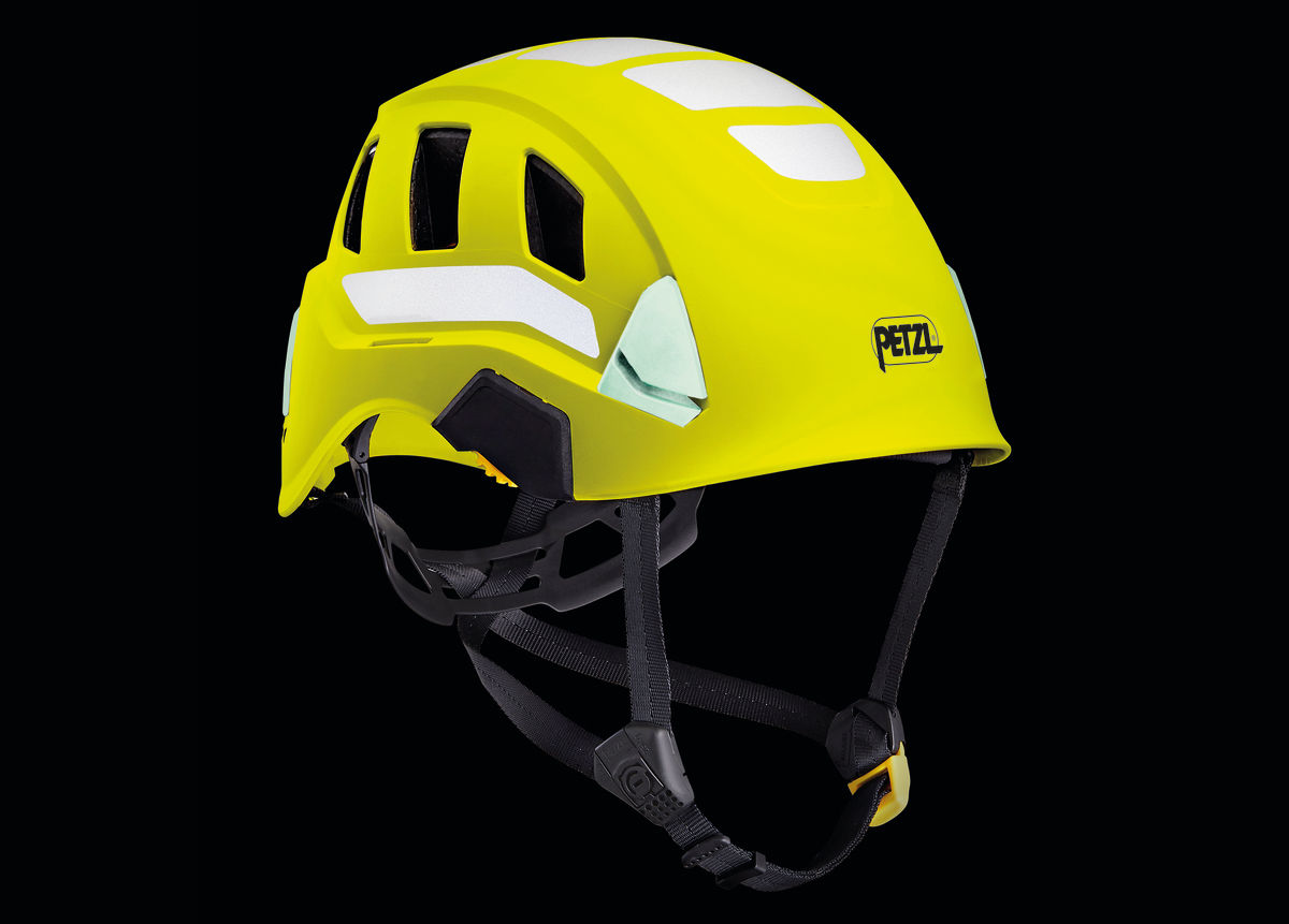 PETZL HELMET STRATO® VENT HI-VIZ