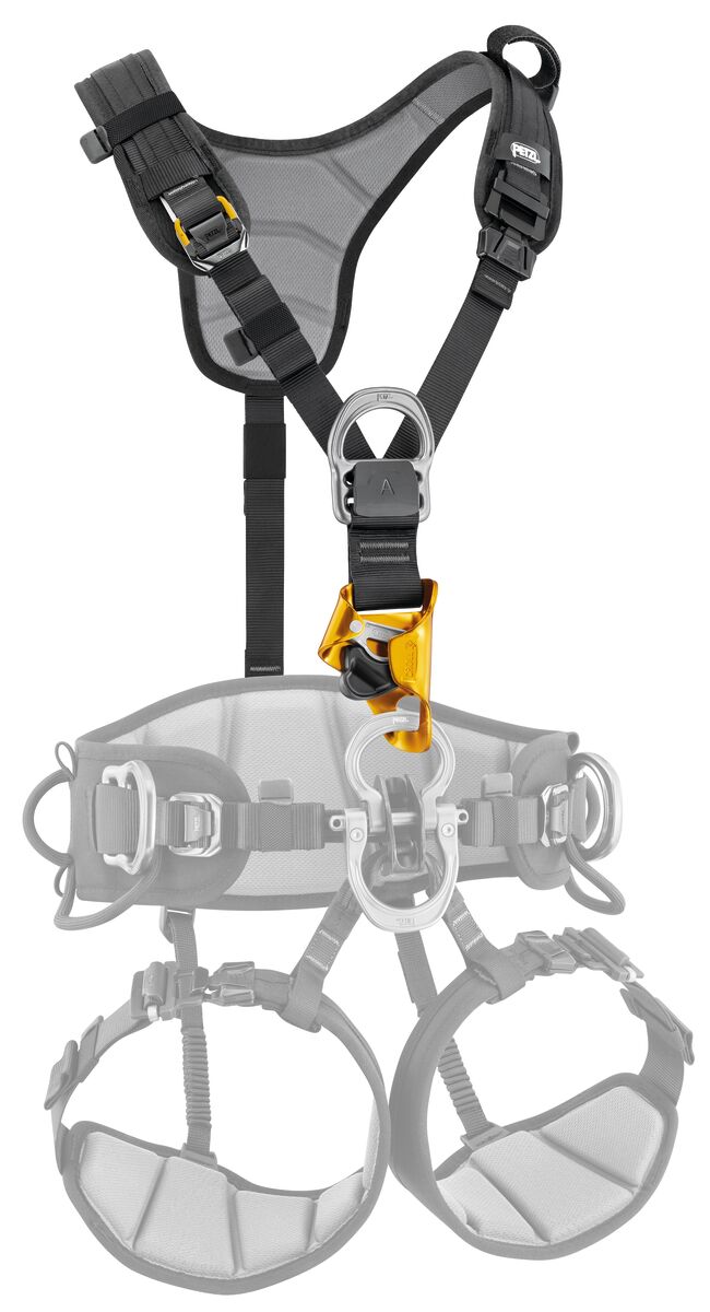 PETZL CHEST HARNESS TOP CROLL